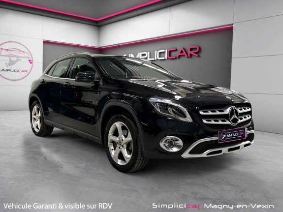 Mercedes gla 200 d 7-g dct 4-matic sensation toit ouvrant occasion simplicicar magny-en-vexin simplicicar simplicibike france