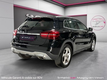 Mercedes gla 200 d 7-g dct 4-matic sensation toit ouvrant occasion simplicicar magny-en-vexin simplicicar simplicibike france