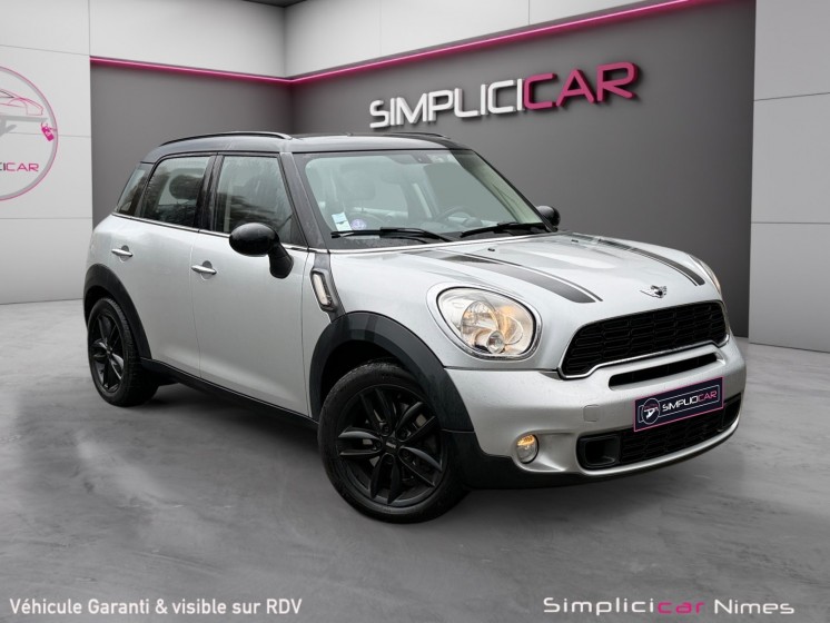 Mini countryman r60 184 ch cooper s - garantie 12 mois occasion simplicicar nimes - rb auto simplicicar simplicibike france