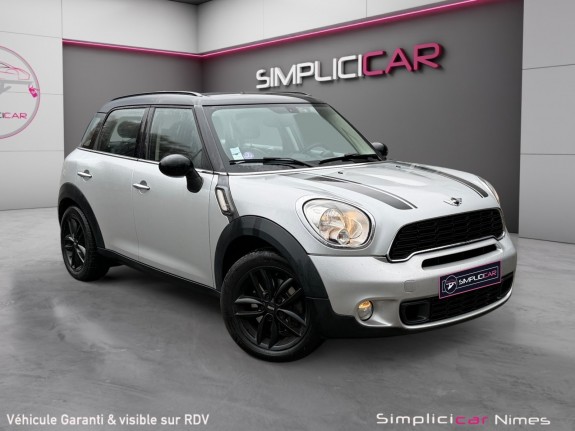 Mini countryman r60 184 ch cooper s - garantie 12 mois occasion simplicicar nimes - rb auto simplicicar simplicibike france