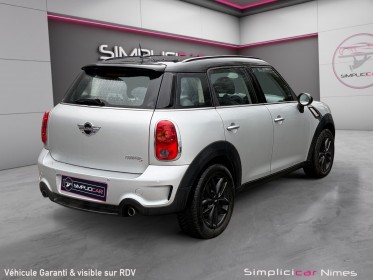 Mini countryman r60 184 ch cooper s - garantie 12 mois occasion simplicicar nimes - rb auto simplicicar simplicibike france