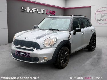 Mini countryman r60 184 ch cooper s - garantie 12 mois occasion simplicicar nimes - rb auto simplicicar simplicibike france
