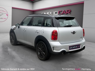 Mini countryman r60 184 ch cooper s - garantie 12 mois occasion simplicicar nimes - rb auto simplicicar simplicibike france
