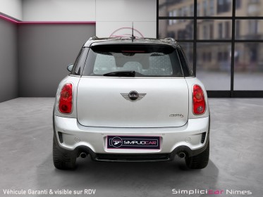 Mini countryman r60 184 ch cooper s - garantie 12 mois occasion simplicicar nimes - rb auto simplicicar simplicibike france