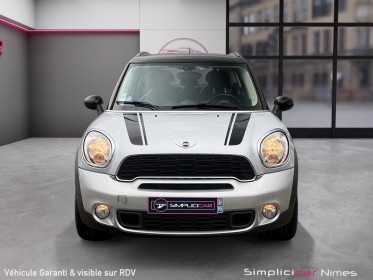 Mini countryman r60 184 ch cooper s - garantie 12 mois occasion simplicicar nimes - rb auto simplicicar simplicibike france