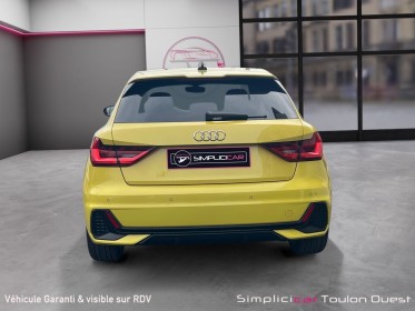 Audi a1 sportback 30 tfsi 116 ch s tronic 7 s line garantie 12 mois occasion simplicicar toulon ouest simplicicar...