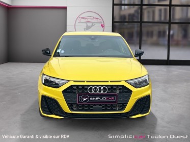Audi a1 sportback 30 tfsi 116 ch s tronic 7 s line garantie 12 mois occasion simplicicar toulon ouest simplicicar...