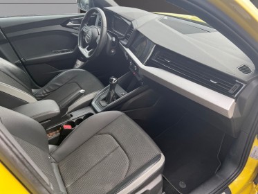 Audi a1 sportback 30 tfsi 116 ch s tronic 7 s line garantie 12 mois occasion simplicicar toulon ouest simplicicar...