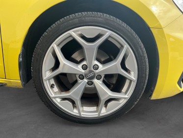 Audi a1 sportback 30 tfsi 116 ch s tronic 7 s line garantie 12 mois occasion simplicicar toulon ouest simplicicar...