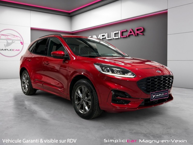 Ford kuga 2.5 duratec 225 ch phev e-cvt st-line business occasion simplicicar magny-en-vexin simplicicar simplicibike france