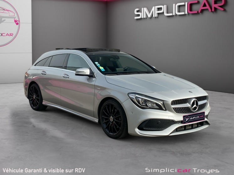 Mercedes classe cla shooting brake 220 d 7g-dct starlight edition toit ouvrant sièges chauffants garantie 12 mois occasion...