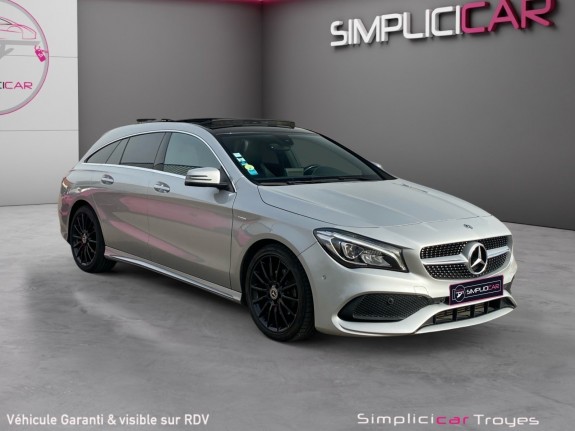 Mercedes classe cla shooting brake 220 d 7g-dct starlight edition toit ouvrant sièges chauffants garantie 12 mois occasion...