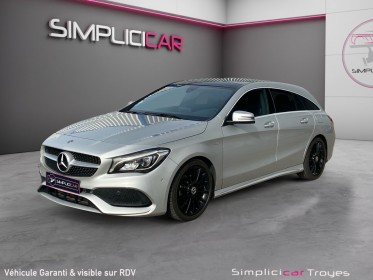 Mercedes classe cla shooting brake 220 d 7g-dct starlight edition toit ouvrant sièges chauffants garantie 12 mois occasion...