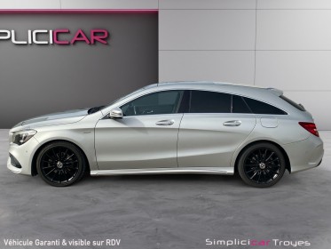 Mercedes classe cla shooting brake 220 d 7g-dct starlight edition toit ouvrant sièges chauffants garantie 12 mois occasion...