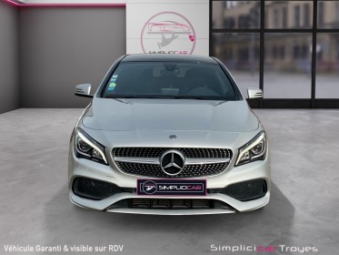 Mercedes classe cla shooting brake 220 d 7g-dct starlight edition toit ouvrant sièges chauffants garantie 12 mois occasion...