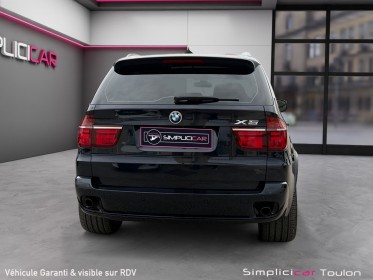 Bmw x5 e70 xdrive35d 286ch luxe a - 7 places - garantie 12 mois occasion simplicicar toulon est simplicicar simplicibike france