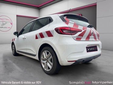 Renault clio v societe blue dci 85ch air nav garantie 12 mois occasion montpellier (34) simplicicar simplicibike france