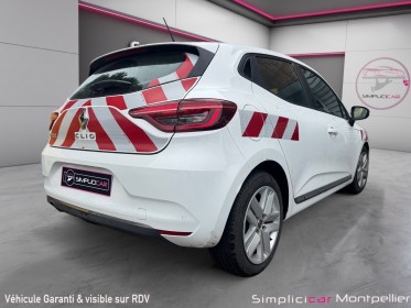 Renault clio v societe blue dci 85ch air nav garantie 12 mois occasion montpellier (34) simplicicar simplicibike france