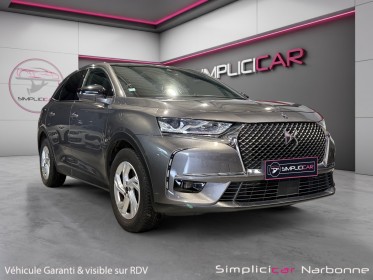 Ds ds7 crossback business bluehdi 130 eat8 business carplay climatisation garantie 12 mois occasion simplicicar narbonne...