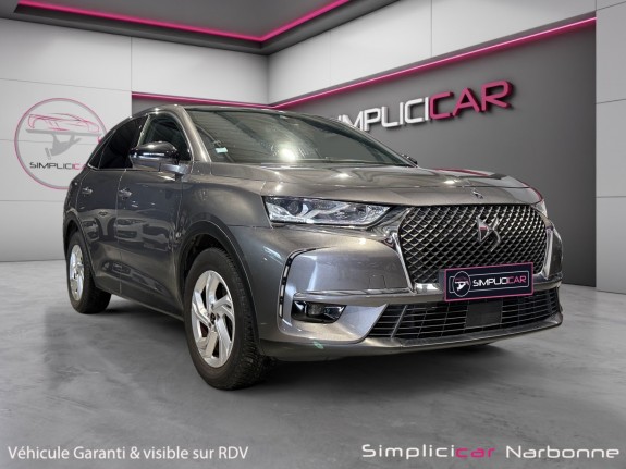 Ds ds7 crossback business bluehdi 130 eat8 business carplay climatisation garantie 12 mois occasion simplicicar narbonne...