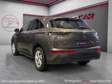 Ds ds7 crossback business bluehdi 130 eat8 business carplay climatisation garantie 12 mois occasion simplicicar narbonne...