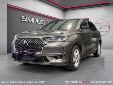 Ds ds7 crossback business bluehdi 130 eat8 business carplay climatisation garantie 12 mois occasion simplicicar narbonne...