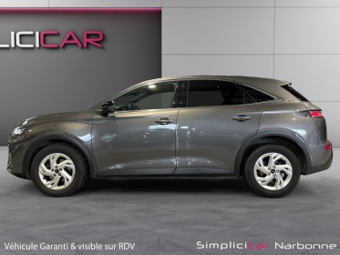 Ds ds7 crossback business bluehdi 130 eat8 business carplay climatisation garantie 12 mois occasion simplicicar narbonne...