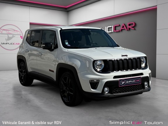 Jeep renegade my20 1.0 gse t3 120 ch bvm6 opening edition basket series - garantie 12 mois occasion simplicicar toulon est...