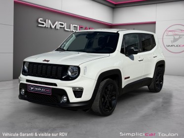 Jeep renegade my20 1.0 gse t3 120 ch bvm6 opening edition basket series - garantie 12 mois occasion simplicicar toulon est...