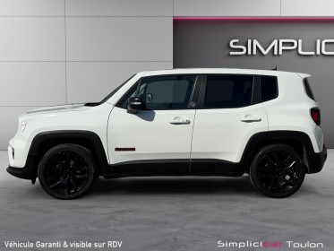 Jeep renegade my20 1.0 gse t3 120 ch bvm6 opening edition basket series - garantie 12 mois occasion simplicicar toulon est...