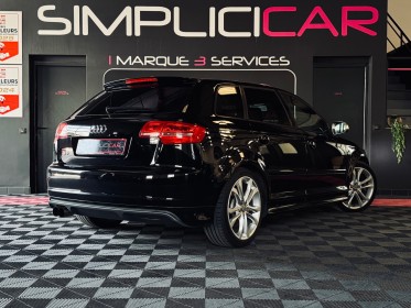 Audi s3 sportback 2.0 tfsi 265 quattro phase 2 - garantie 12 mois occasion  simplicicar aix les bains simplicicar...