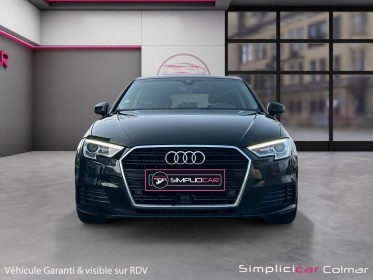 Audi a3 sportback 2.0 tdi 150 s tronic 7 jantes 19  feux xenon garantie 12 mois occasion simplicicar colmar simplicicar...
