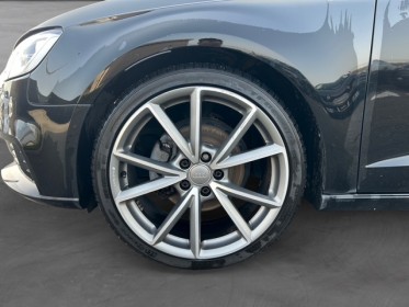 Audi a3 sportback 2.0 tdi 150 s tronic 7 jantes 19  feux xenon garantie 12 mois occasion simplicicar colmar simplicicar...