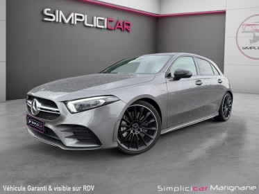 Mercedes classe a 35 mercedes-amg 7g-dct speedshift amg 4matic toit ouvrant - carplay - sièges chauffant - entretiens......