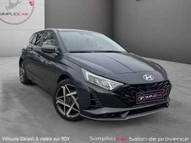 Hyundai i20 1.0 t-gdi 100 hybrid 48v creative - 11824km - garantie hyundai occasion simplicicar salon de provence simplicicar...
