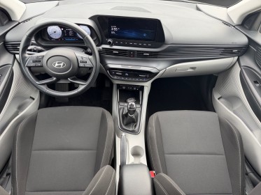 Hyundai i20 1.0 t-gdi 100 hybrid 48v creative - 11824km - garantie hyundai occasion simplicicar salon de provence simplicicar...