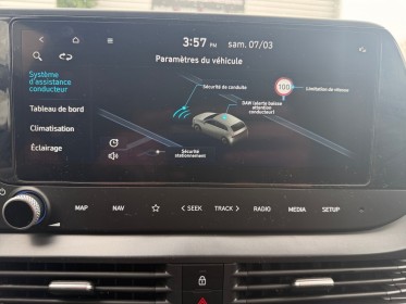Hyundai i20 1.0 t-gdi 100 hybrid 48v creative - 11824km - garantie hyundai occasion simplicicar salon de provence simplicicar...