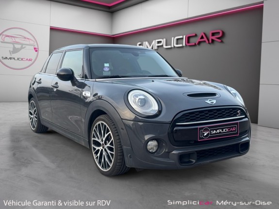 Mini cooper s 2.0 turbo  coopËr toit ouvrant / ligne sport garantie 12 mois occasion simplicicar mery-sur-oise simplicicar...