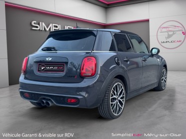 Mini cooper s 2.0 turbo  coopËr toit ouvrant / ligne sport garantie 12 mois occasion simplicicar mery-sur-oise simplicicar...