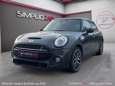 Mini cooper s 2.0 turbo  coopËr toit ouvrant / ligne sport garantie 12 mois occasion simplicicar mery-sur-oise simplicicar...