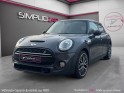 Mini cooper s 2.0 turbo  coopËr toit ouvrant / ligne sport garantie 12 mois occasion simplicicar mery-sur-oise simplicicar...