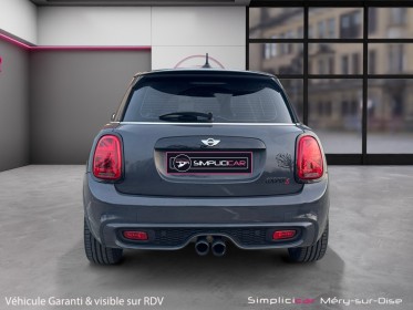 Mini cooper s 2.0 turbo  coopËr toit ouvrant / ligne sport garantie 12 mois occasion simplicicar mery-sur-oise simplicicar...
