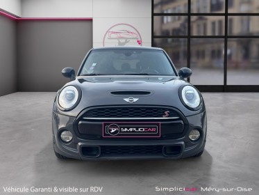 Mini cooper s 2.0 turbo  coopËr toit ouvrant / ligne sport garantie 12 mois occasion simplicicar mery-sur-oise simplicicar...