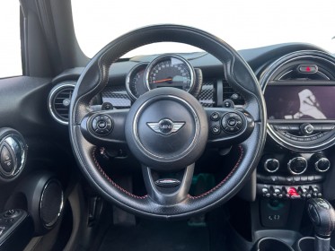 Mini cooper s 2.0 turbo  coopËr toit ouvrant / ligne sport garantie 12 mois occasion simplicicar mery-sur-oise simplicicar...