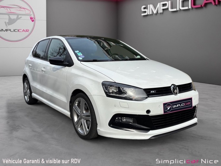 Volkswagen polo 1.2 tsi 110cv bmt dsg7 r-line occasion  simplicicar nice - pfvauto simplicicar simplicibike france