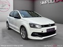 Volkswagen polo 1.2 tsi 110cv bmt dsg7 r-line occasion  simplicicar nice - pfvauto simplicicar simplicibike france