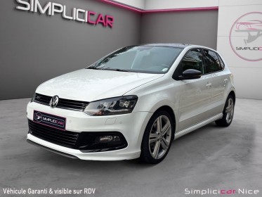 Volkswagen polo 1.2 tsi 110cv bmt dsg7 r-line occasion  simplicicar nice - pfvauto simplicicar simplicibike france