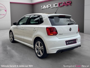 Volkswagen polo 1.2 tsi 110cv bmt dsg7 r-line occasion  simplicicar nice - pfvauto simplicicar simplicibike france