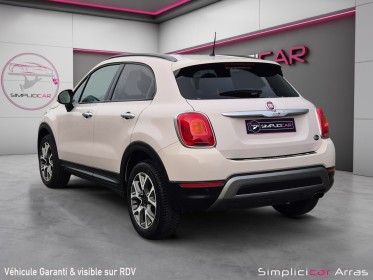 Fiat 500x 1.4 multiair 140 ch cross - garantie 12 mois occasion simplicicar arras  simplicicar simplicibike france