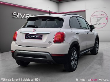 Fiat 500x 1.4 multiair 140 ch cross - garantie 12 mois occasion simplicicar arras  simplicicar simplicibike france